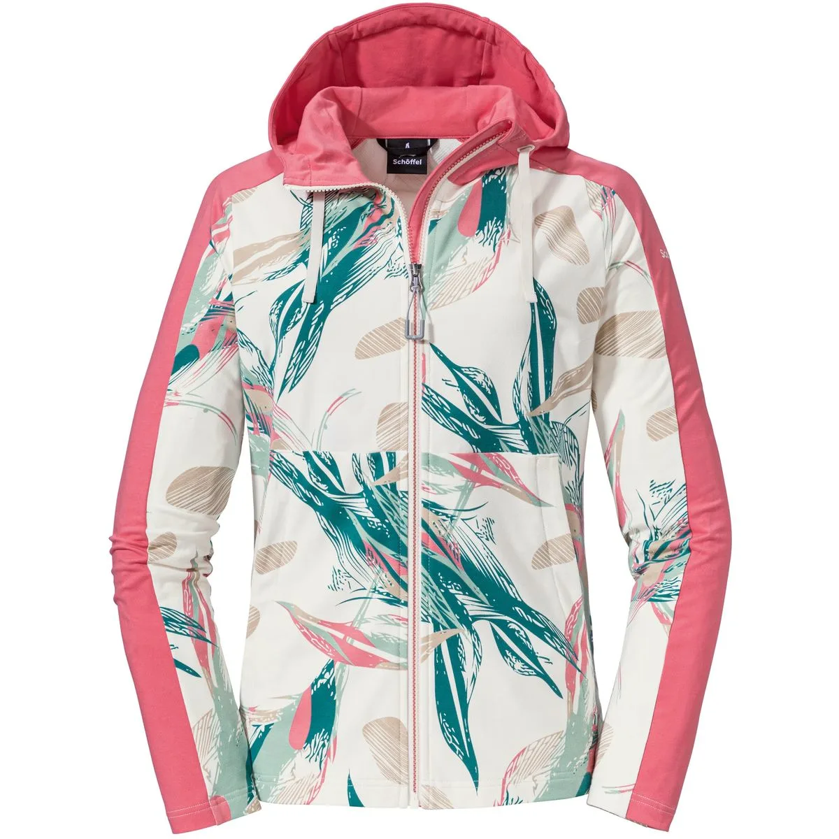 Locarno Damen Midlayer, weiß 42