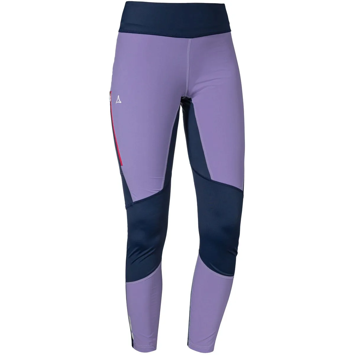 Hestad Damen Tights, blau 42