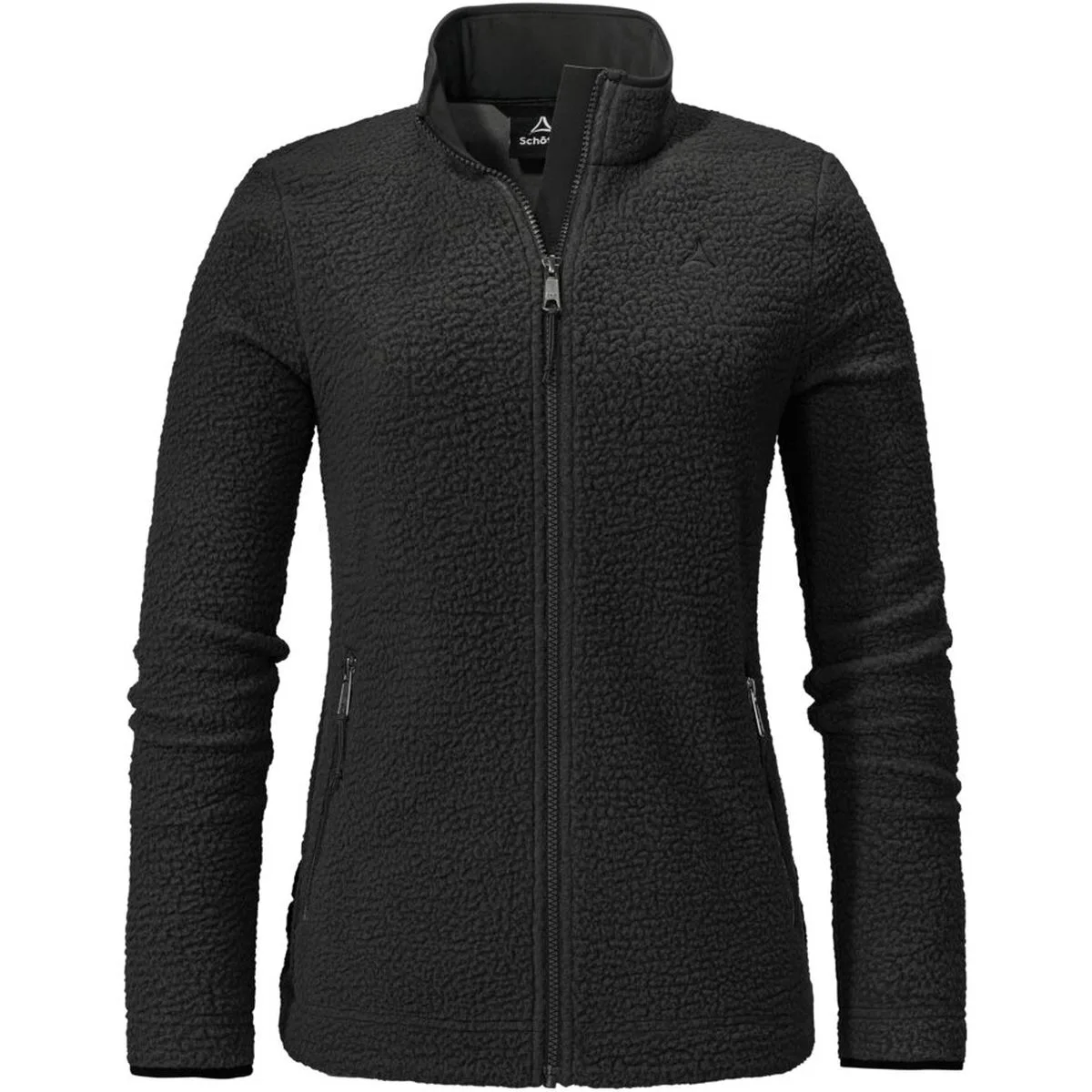 Atlanta Damen Midlayer, schwarz 38