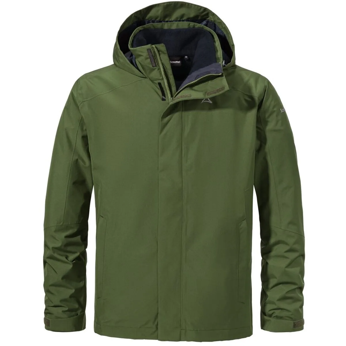 In1 Partinello Herren Doppeljacke, grün 52