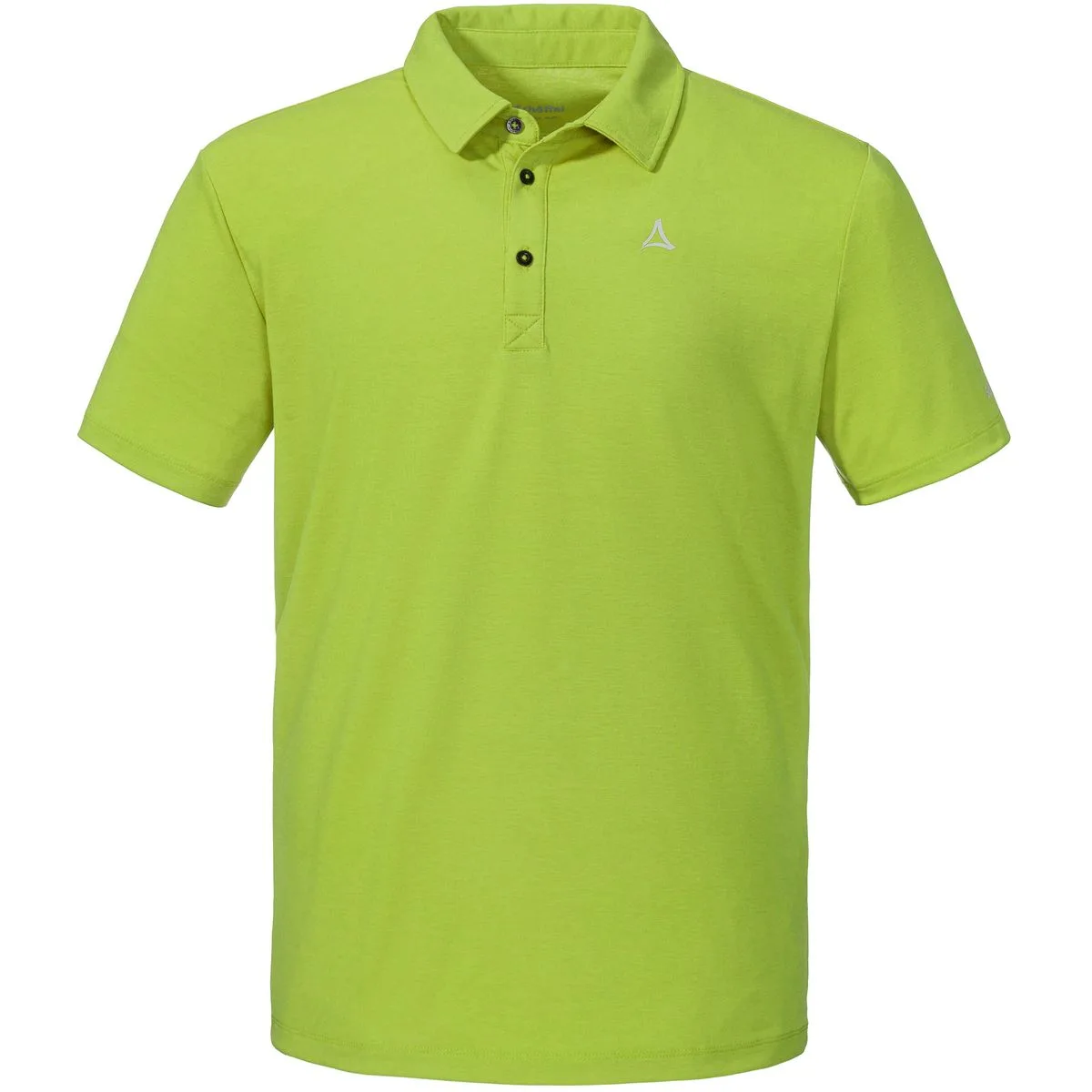 Polo Shirt Vilan M Herren Poloshirt, grün 54