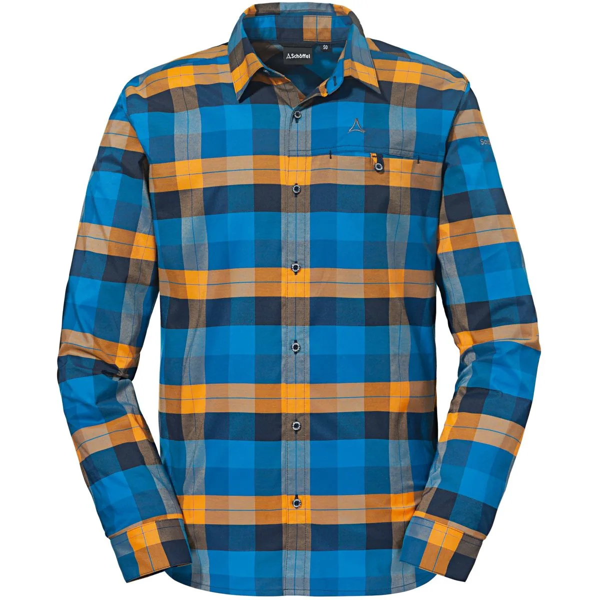 Moraans LG M Herren Hemd, gelb 56