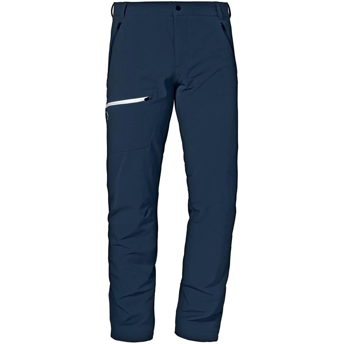 Folkstone Warm Herren Hose, blau 50
