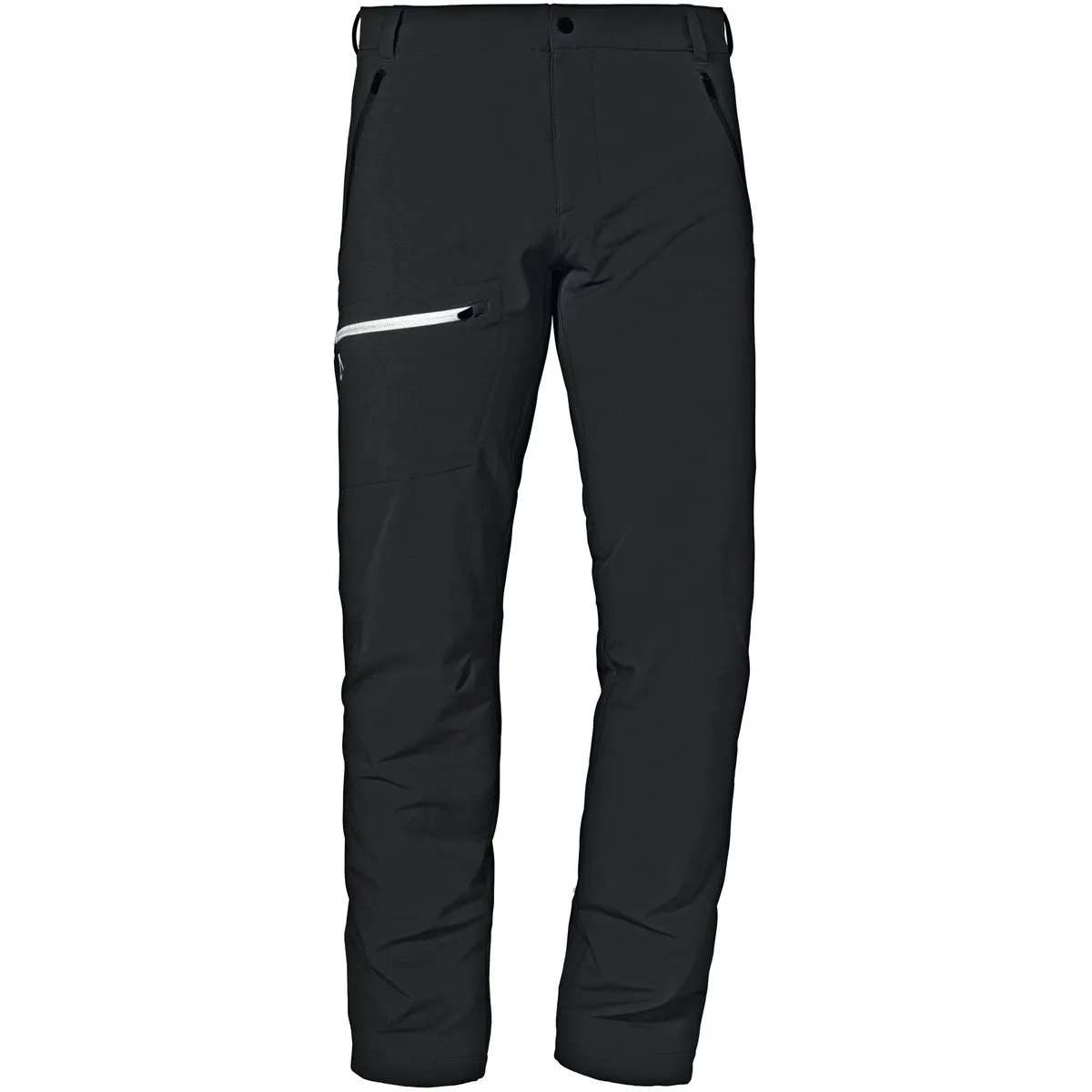 Folkstone Warm Herren Hose, schwarz 29