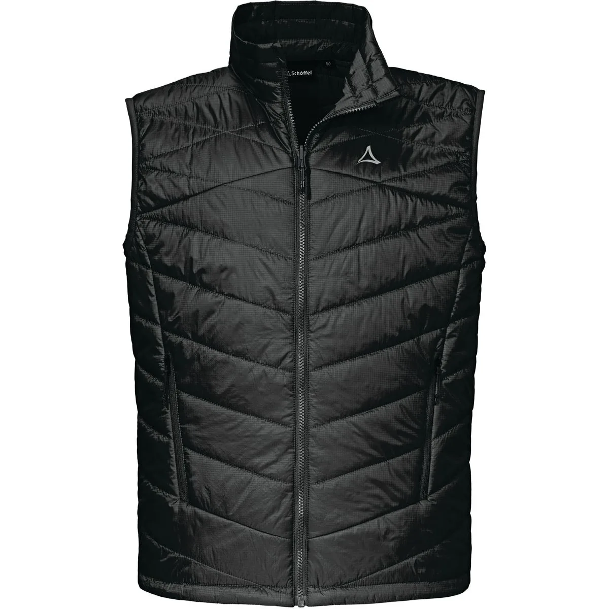ZipIn Seewand Herren Weste, schwarz 58