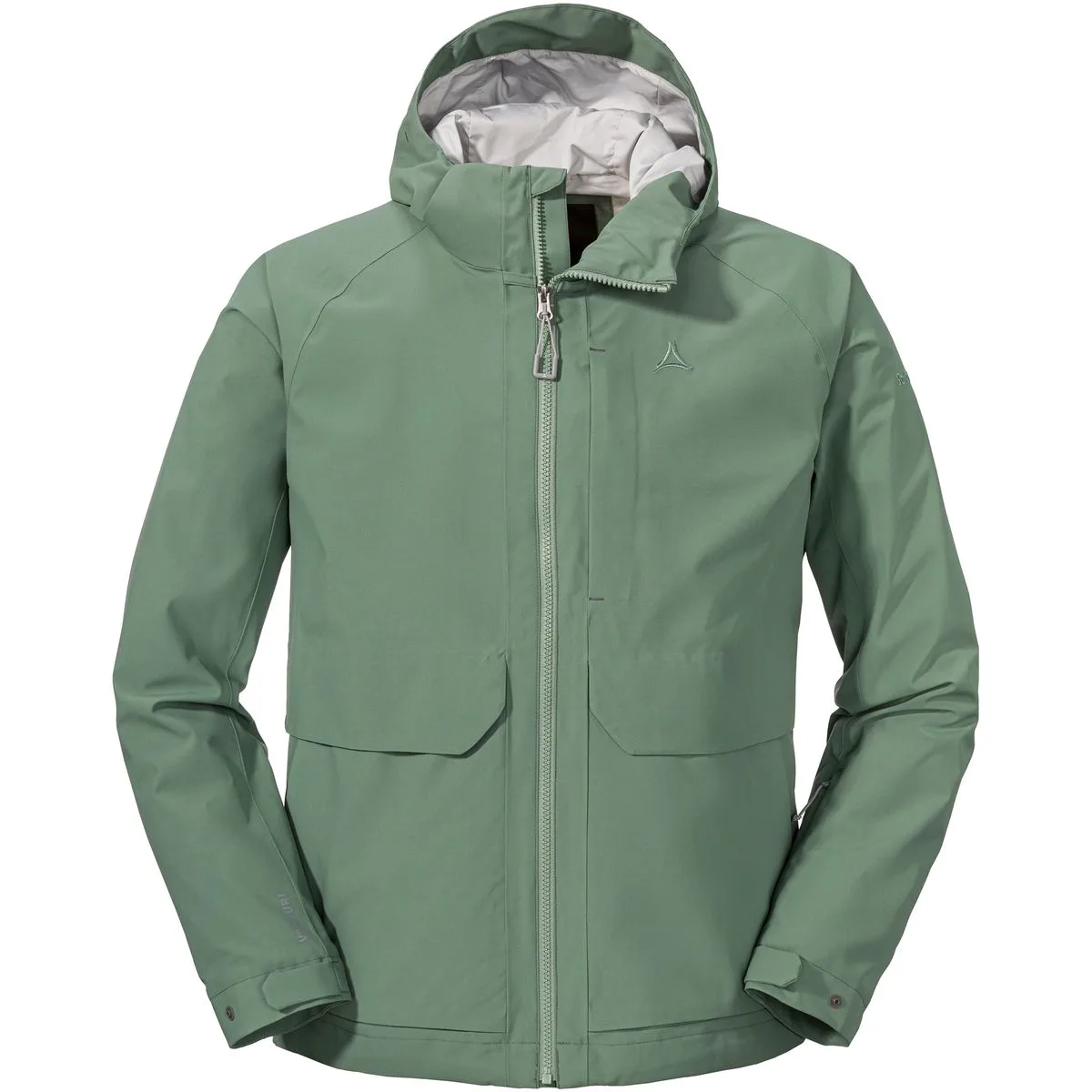 Lausanne Herren Jacke, grün 54