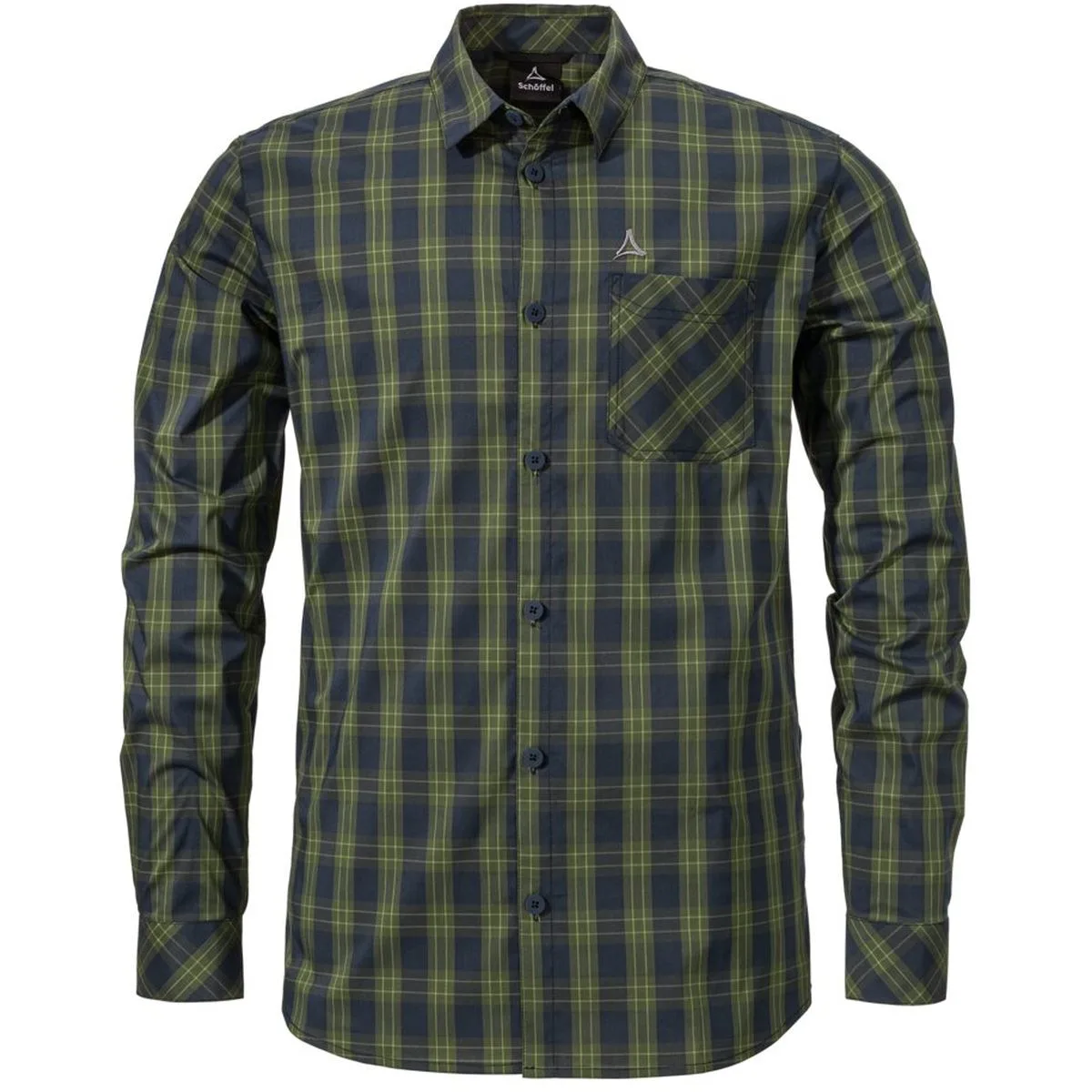 Sobra Herren Hemd, blau 50