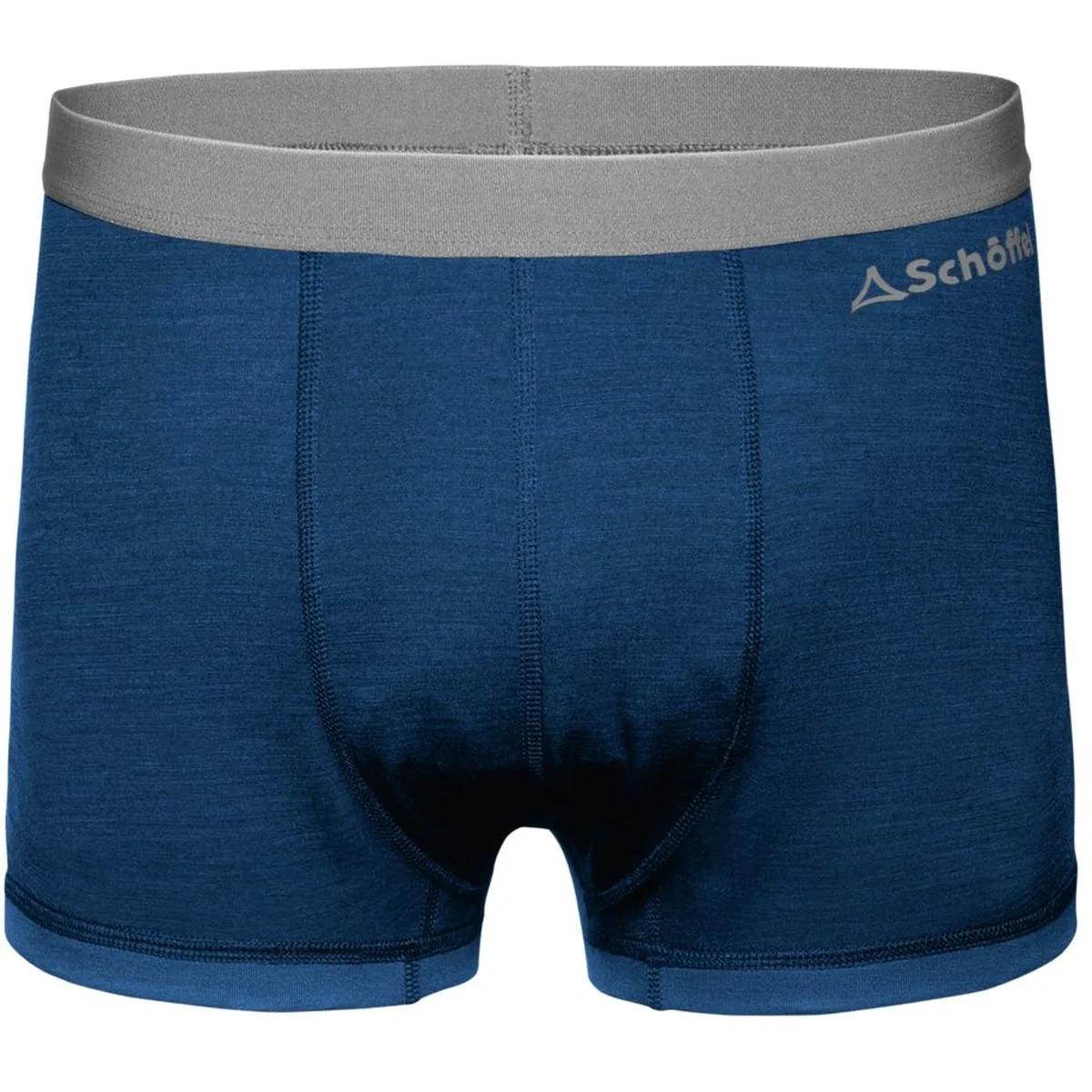 Merino Sport Herren Unterhose, blau M