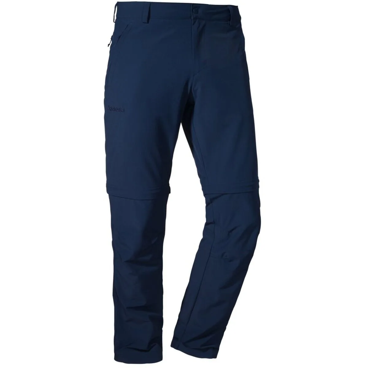 Folkstone Zip Off Herren Hose, blau 110