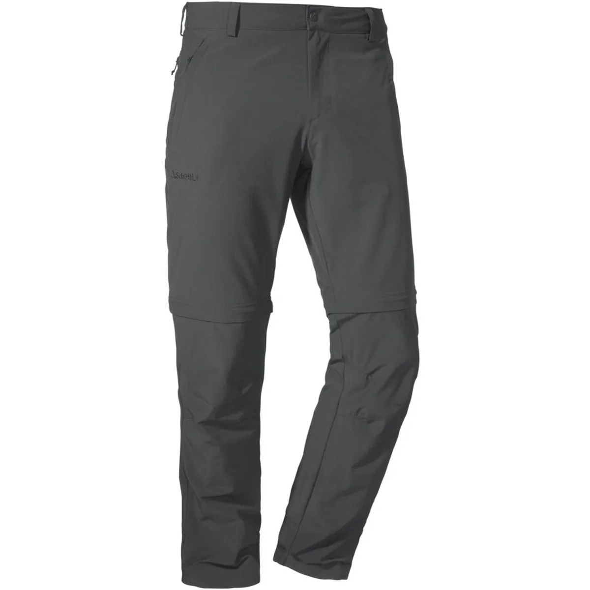 Folkstone Zip Off Herren Hose, grau 98