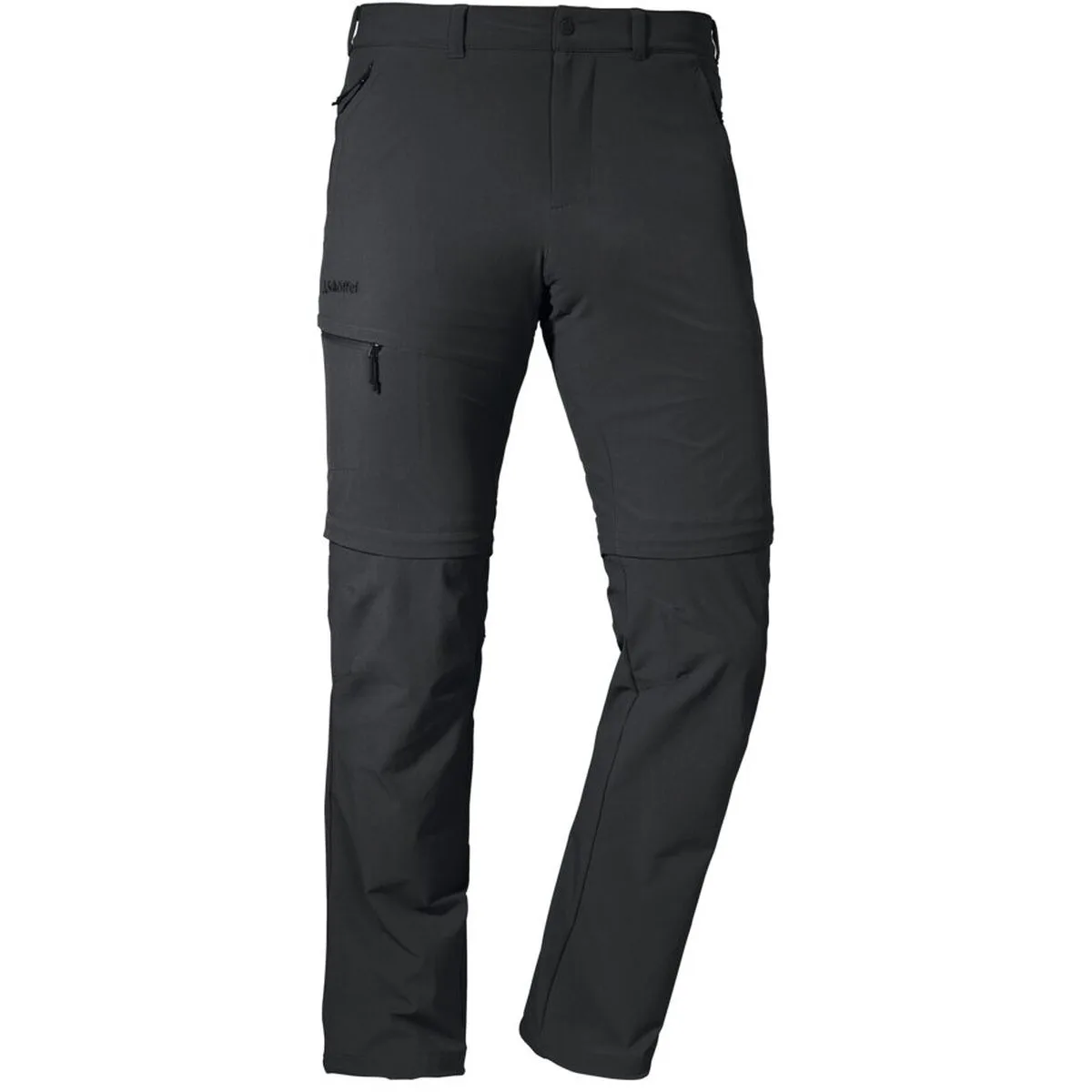 Koper1 Zip Off Herren Hose, schwarz 50