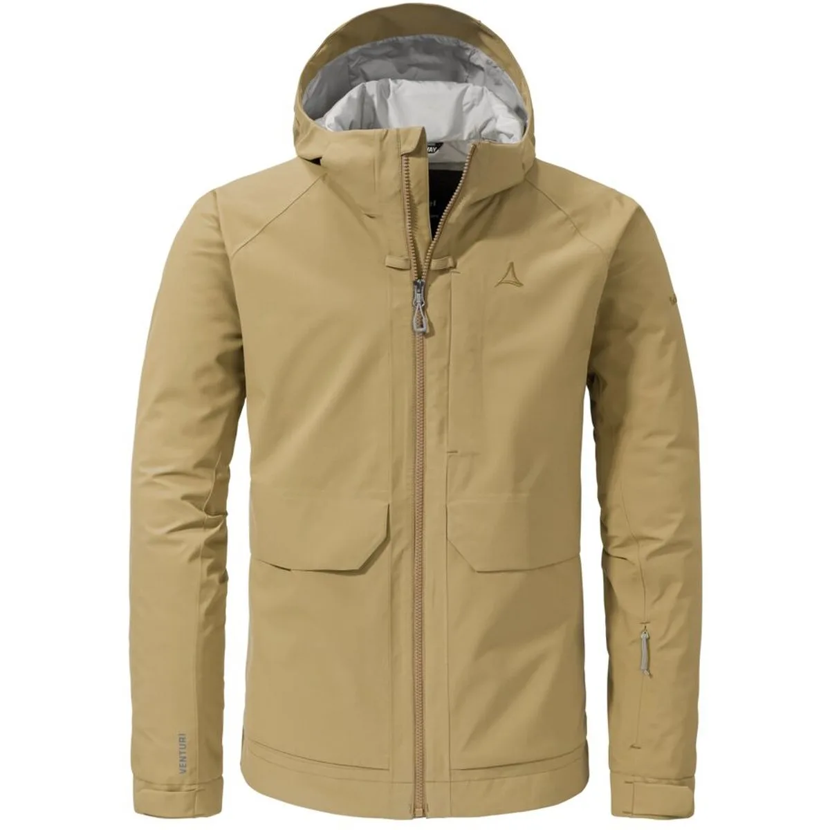 Lausanne Herren Jacke, braun 56