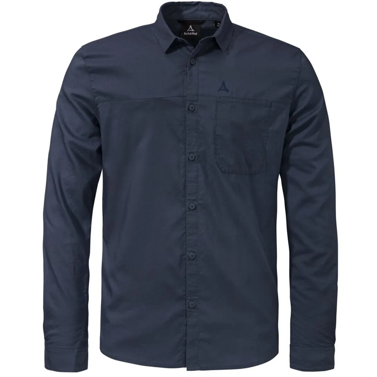 Treviso Herren Hemd, blau 48