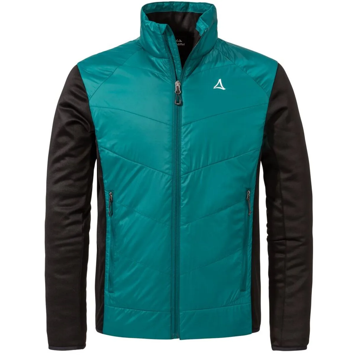 Hybrid Style Cascata Herren Midlayer, grün 50