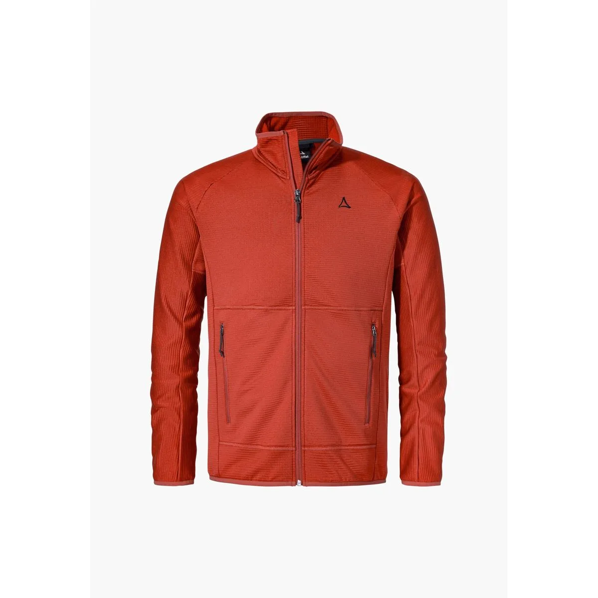 Fleece Style Cascata Herren Midlayer, rot 58