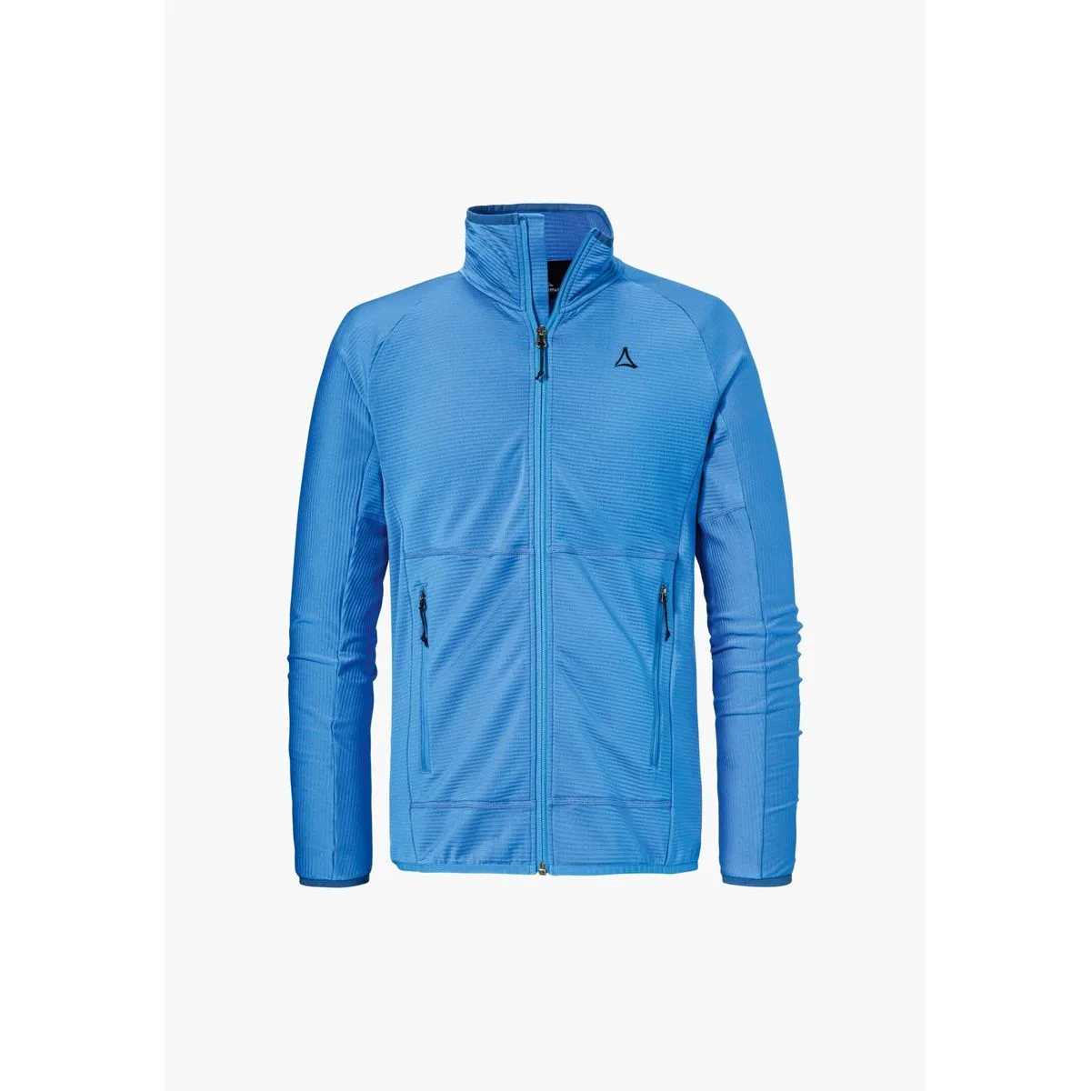 Fleece Style Cascata Herren Midlayer, blau 52