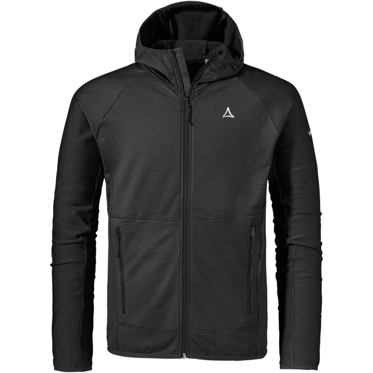 Style Cascata Herren Midlayer, schwarz 58