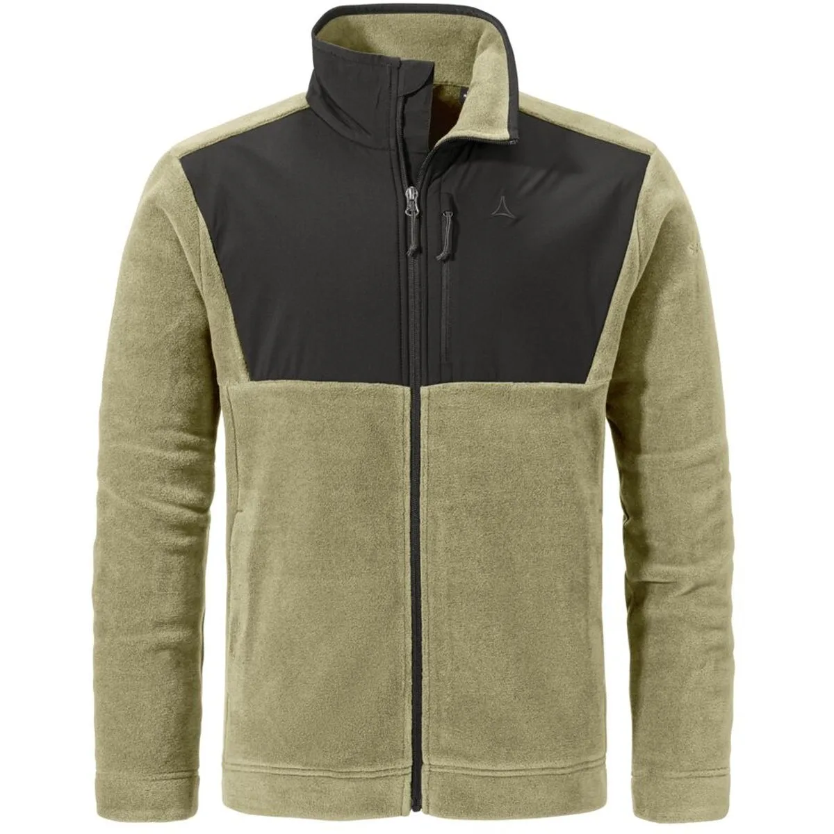 Fleece Style Gregale Herren Midlayer, braun 58