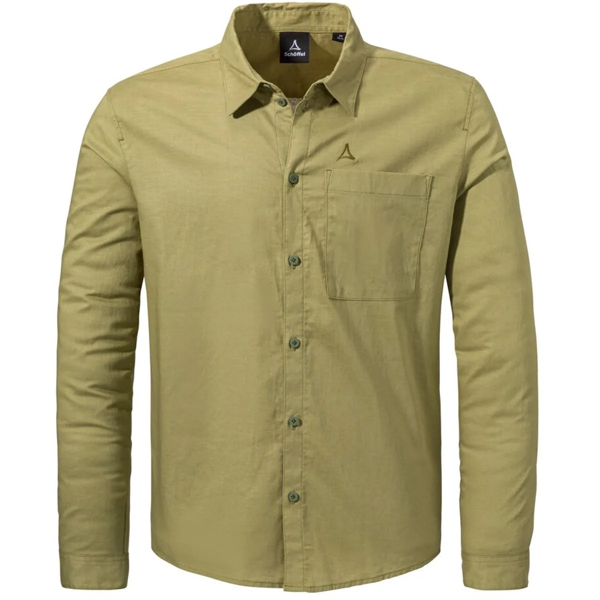 Style Chanduy Herren Hemd, grün 52