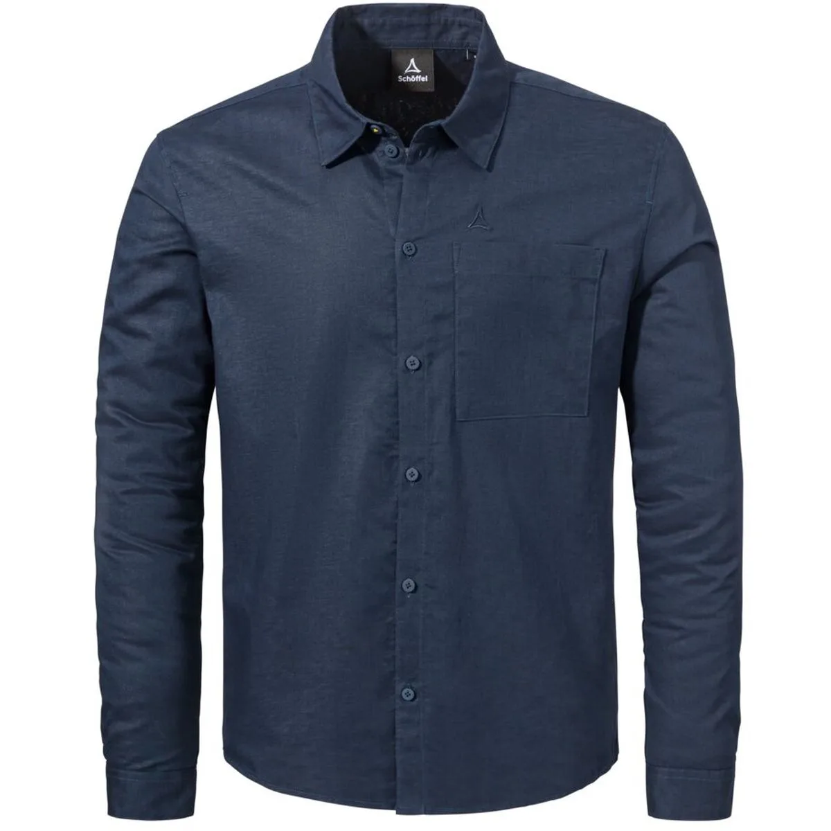 Style Chanduy Herren Hemd, blau 50