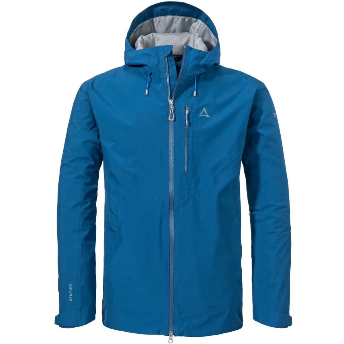 Style Mauku Herren Funktionsjacke, blau 58