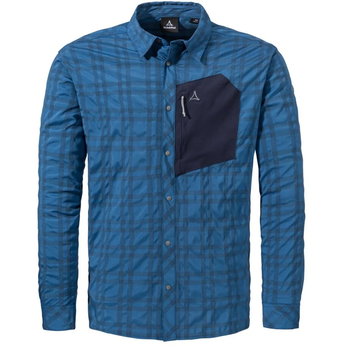 Style Dynkur Herren Hemd, blau 54