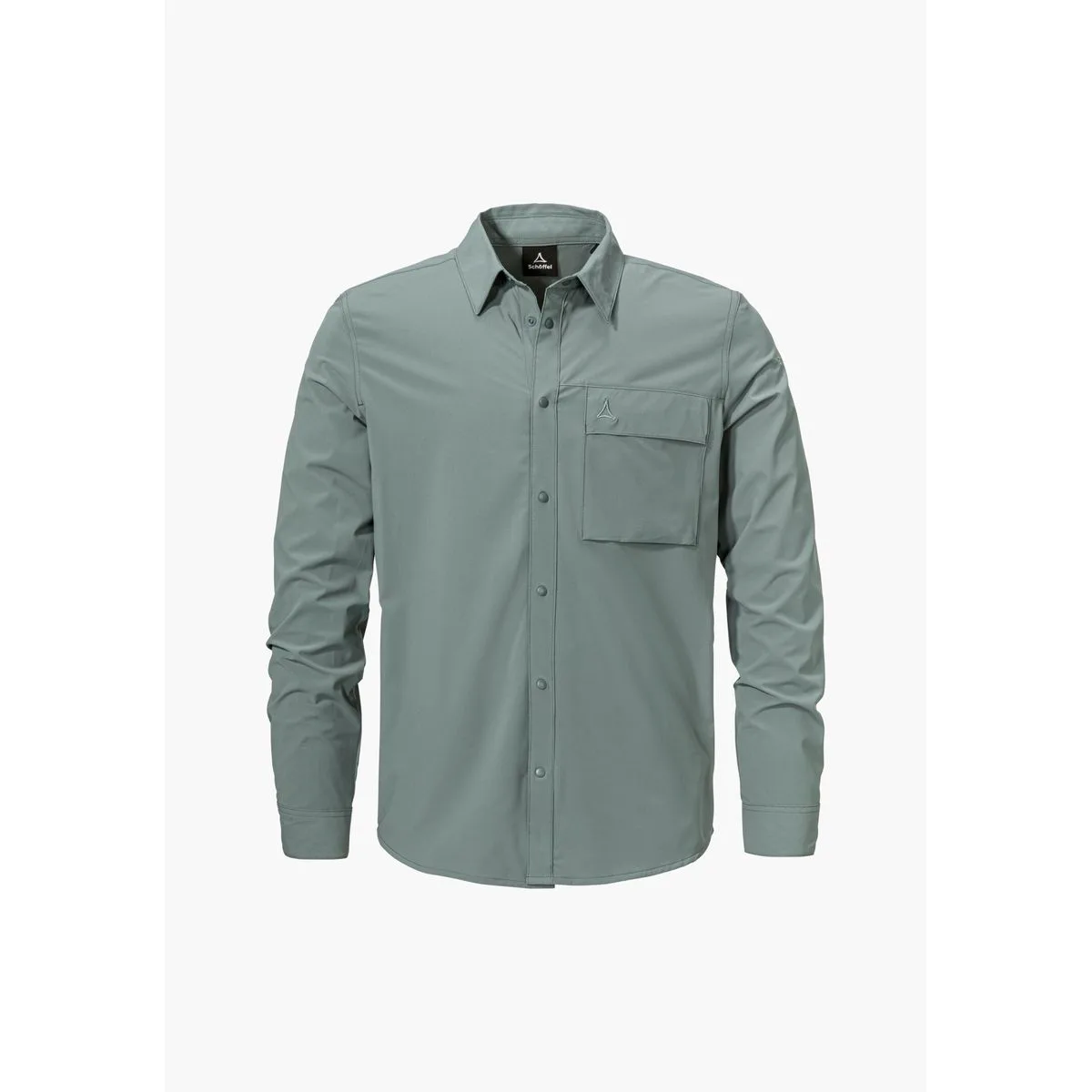 Style Dunajec Herren Hemd, grau 52