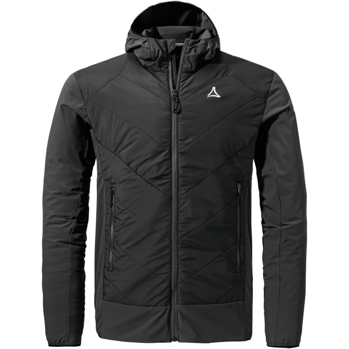 Hybrid Style Blaueis Herren Jacke, schwarz 50