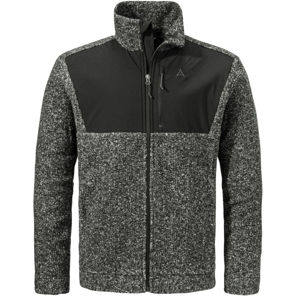 Fleece Style Canterbury Herren Midlayer, schwarz 48
