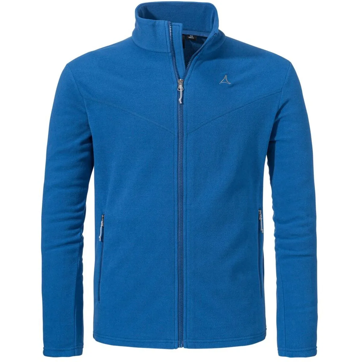 Fleece Style Qutang Herren Midlayer, blau 48