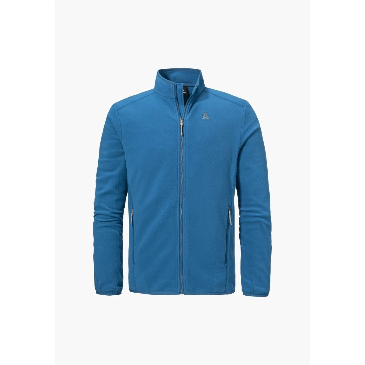 Fleece Style Ash Herren Midlayer, blau 54