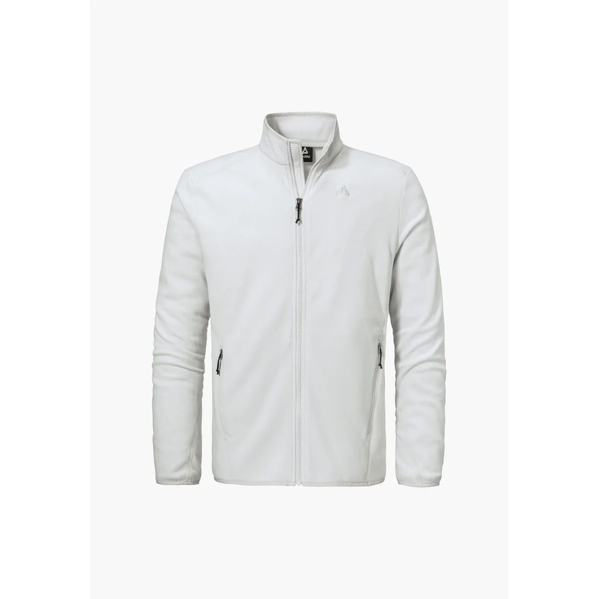 Fleece Style Ash Herren Midlayer, grau 50