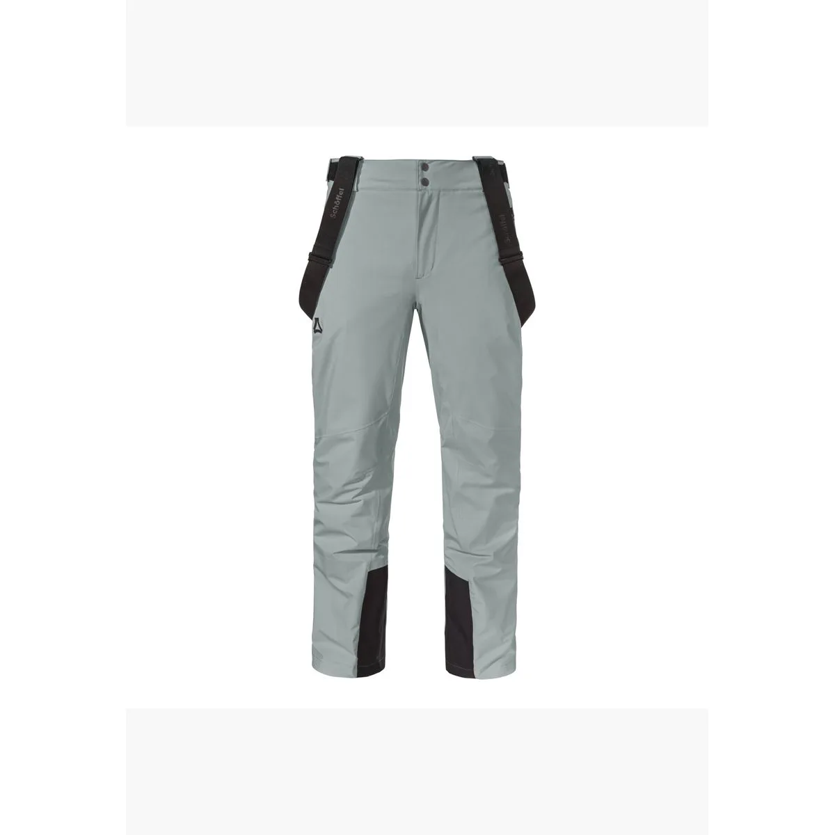 Style Pine Herren Trägerhose, grau 56