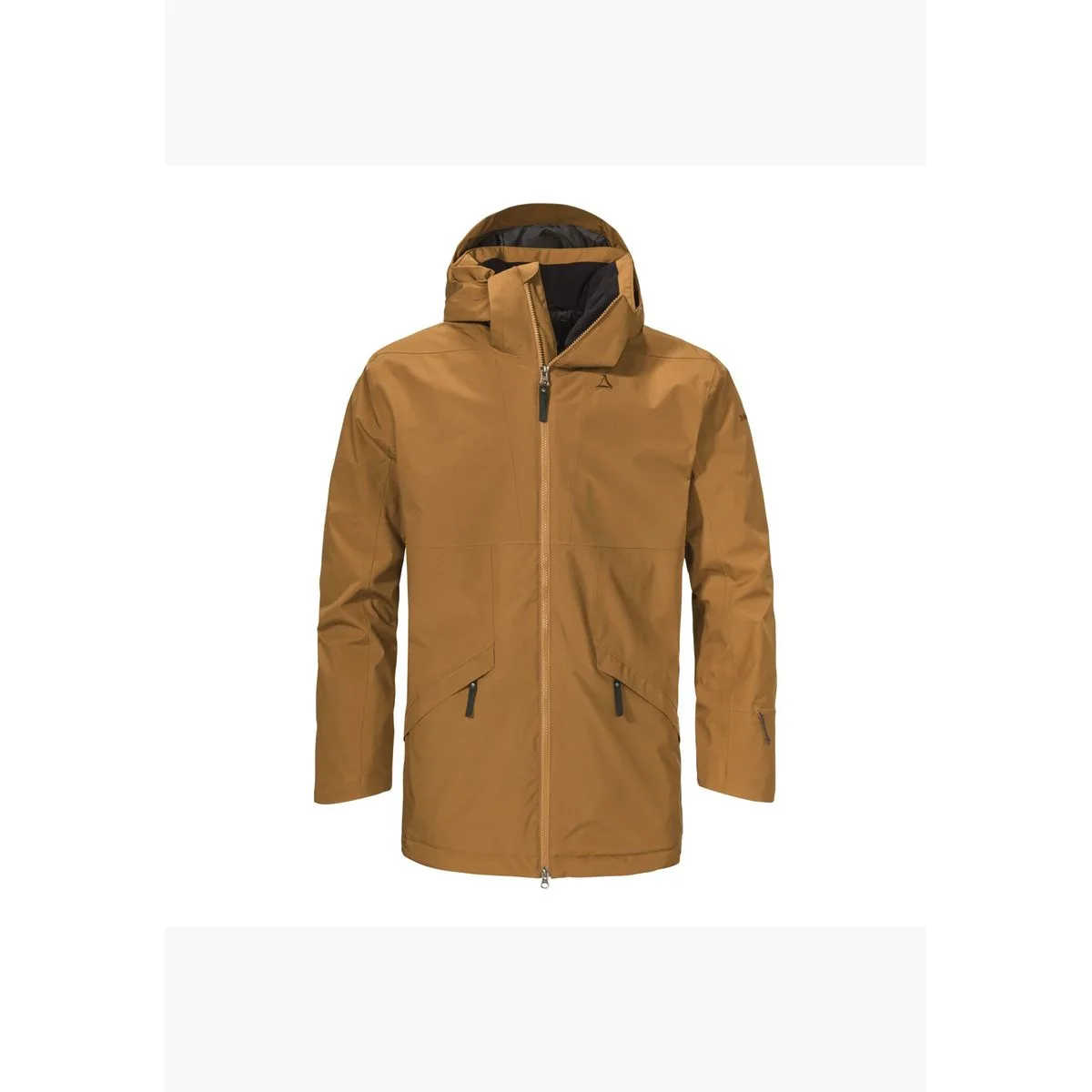 Ins Style Malkay Herren Mantel, braun 54