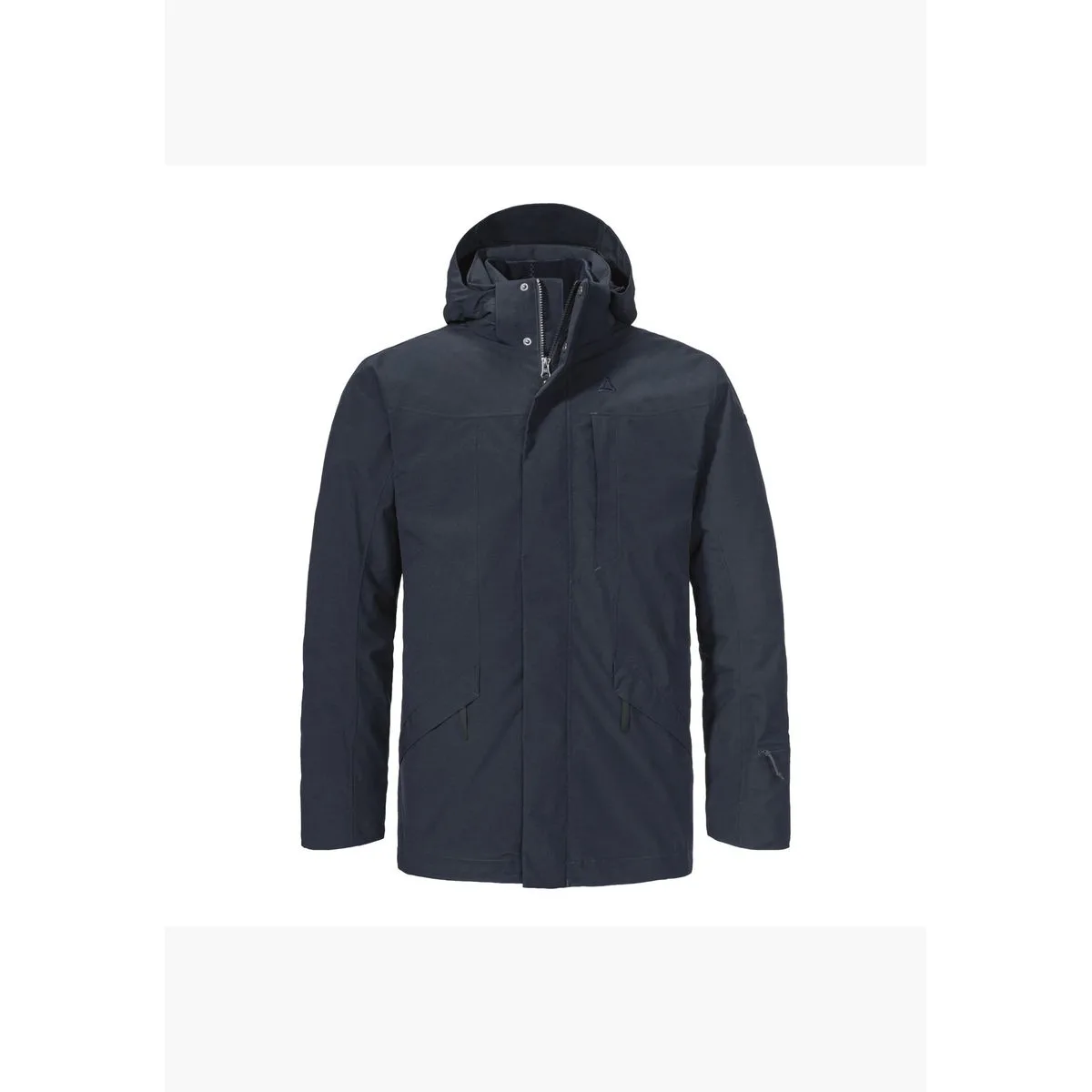 In1 Style Borkol Herren Doppeljacke, blau 58
