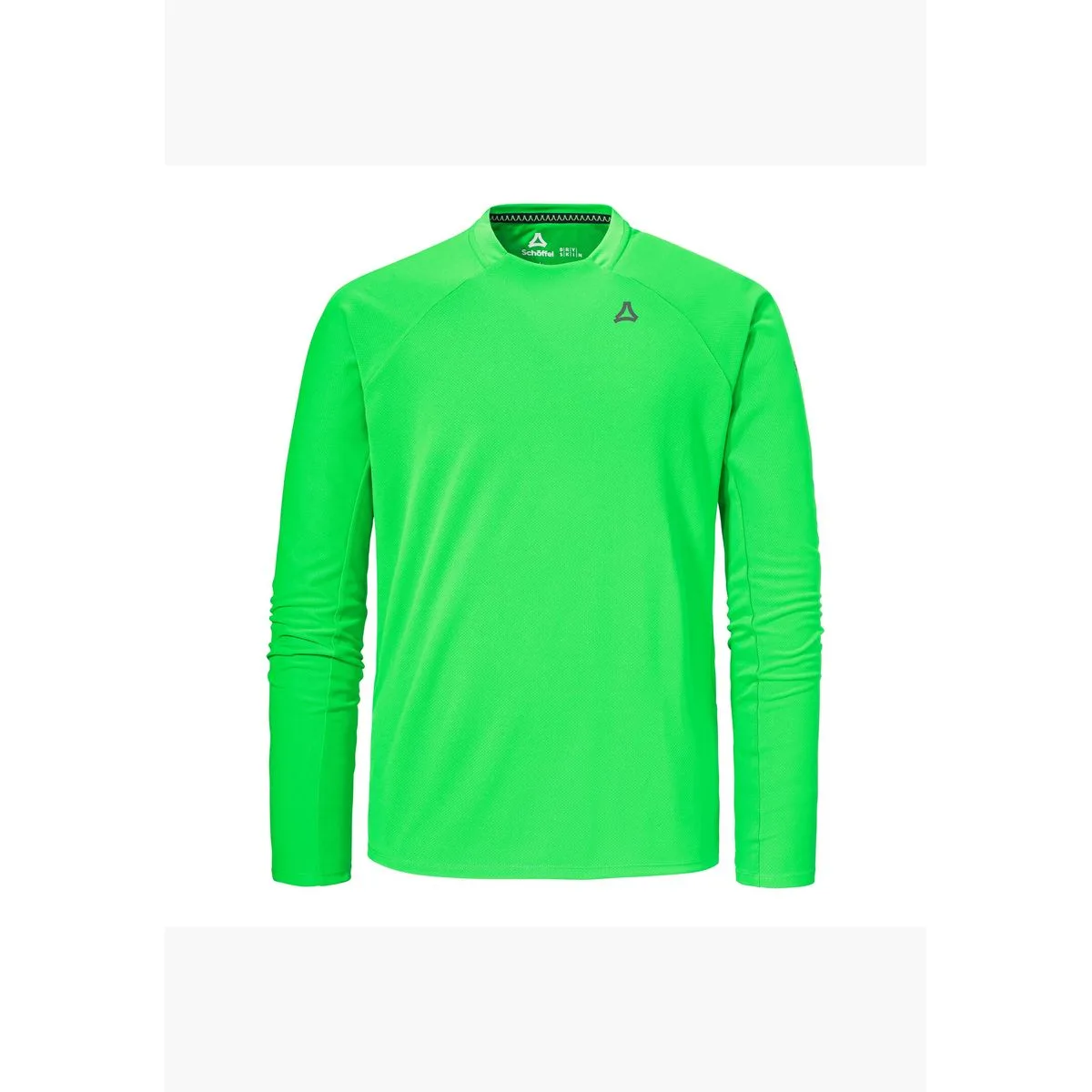 Style Enixa Herren Longsleeve, grün 50
