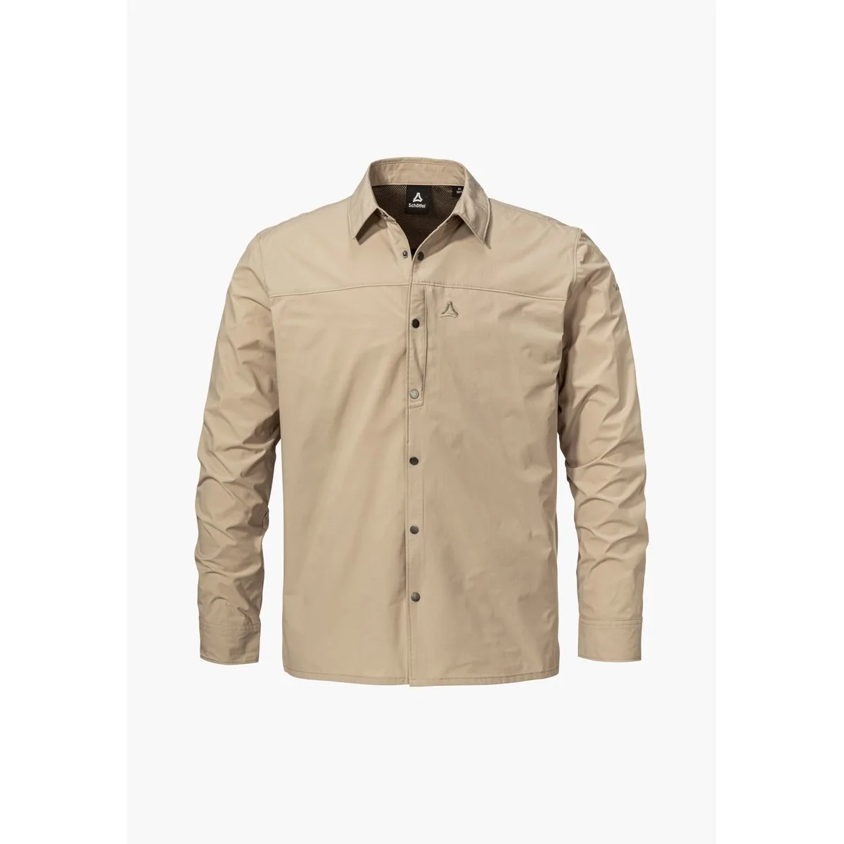 Style Maghera Herren Hemd, braun 52