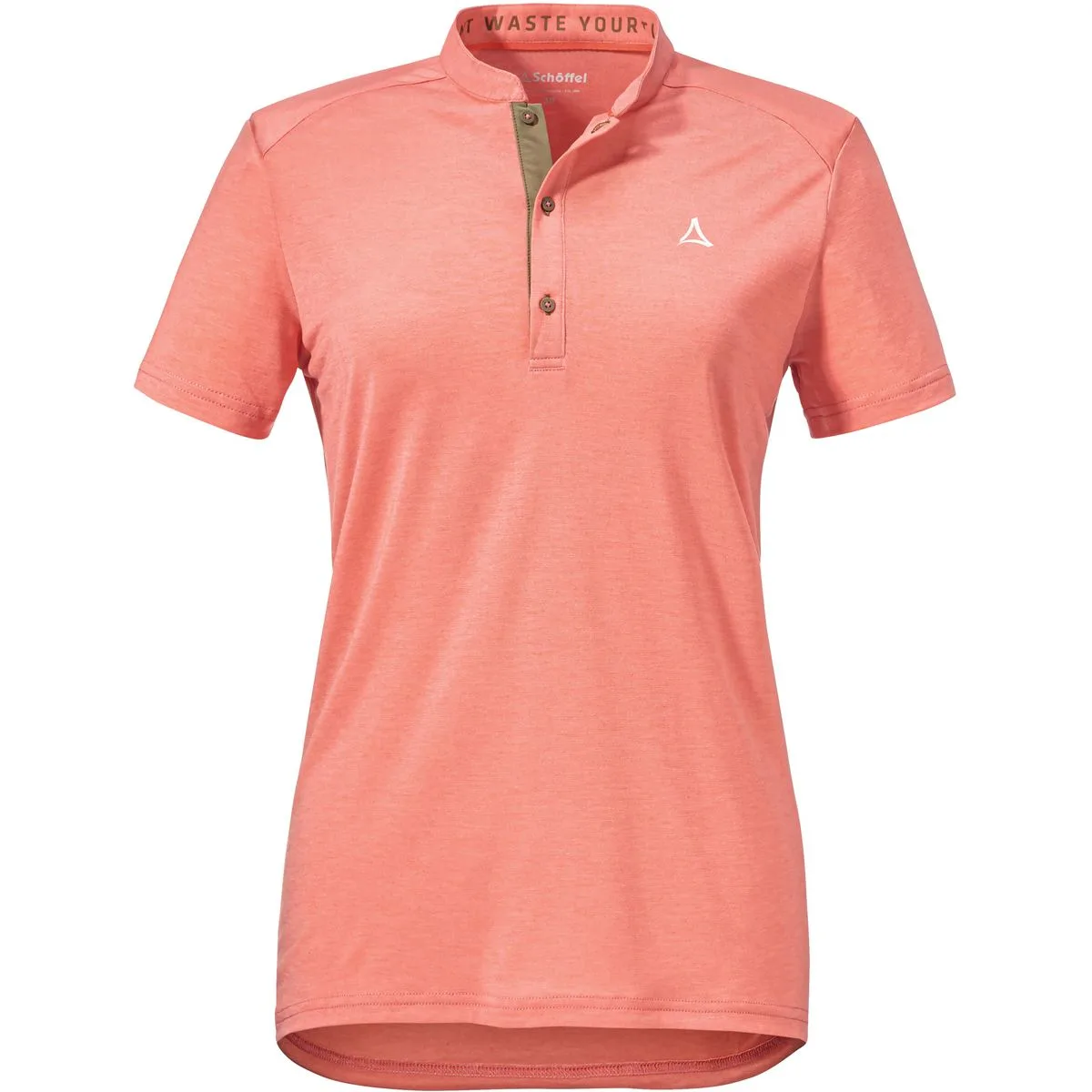 Polo Shirt Rim L Damen Trikot, rosa 40