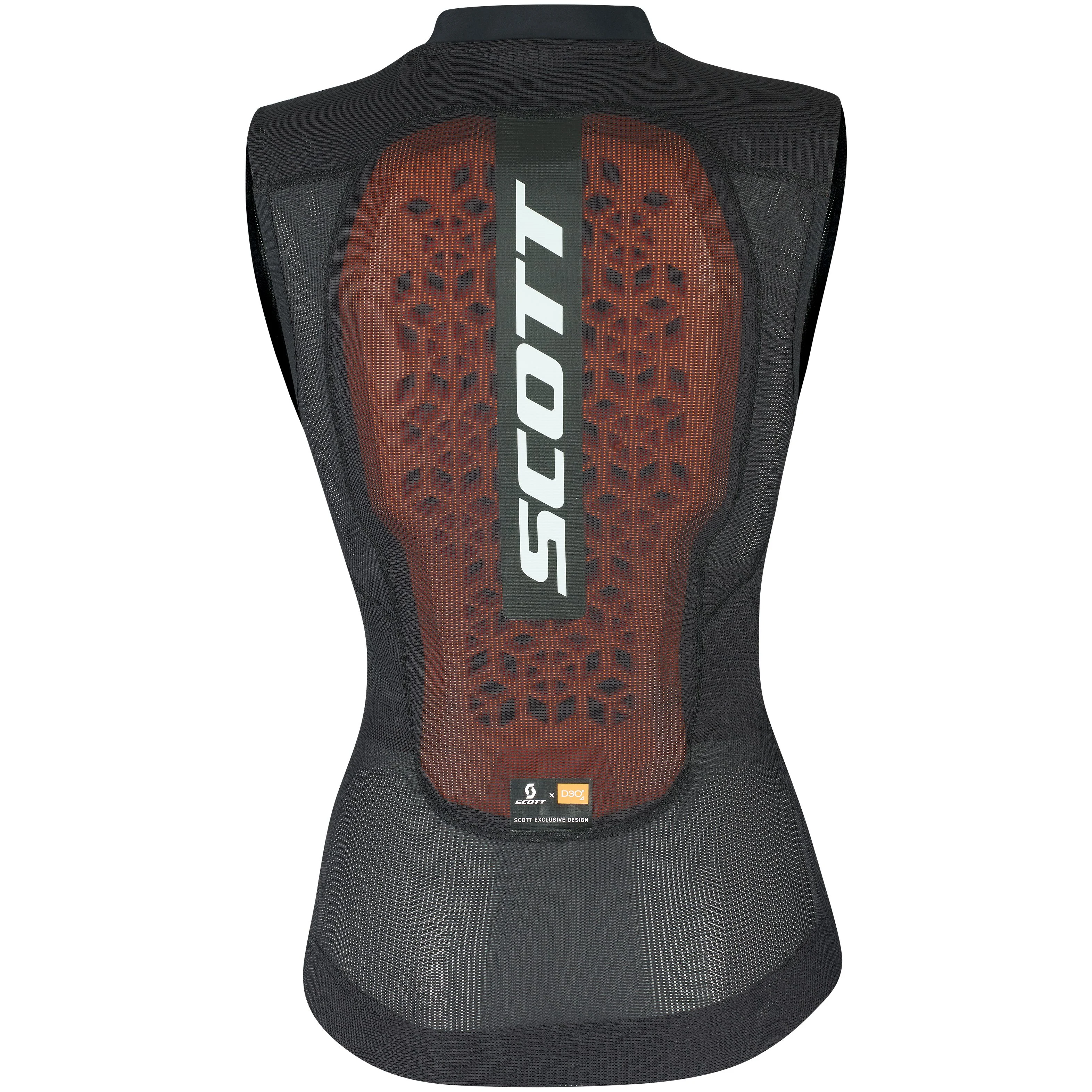 Light Vest Protector AirFlex Damen Rückenprotektor, schwarz XL