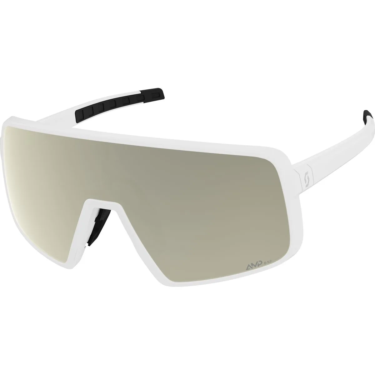 Torica Radbrille, weiß AMP white chrome S2