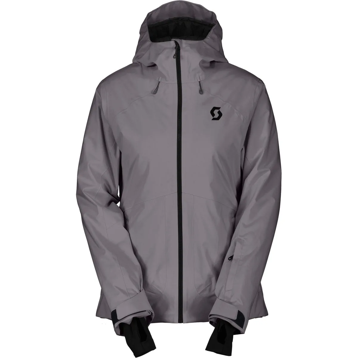 Ultimate Dryo 10 Damen Skijacke, grau EU L