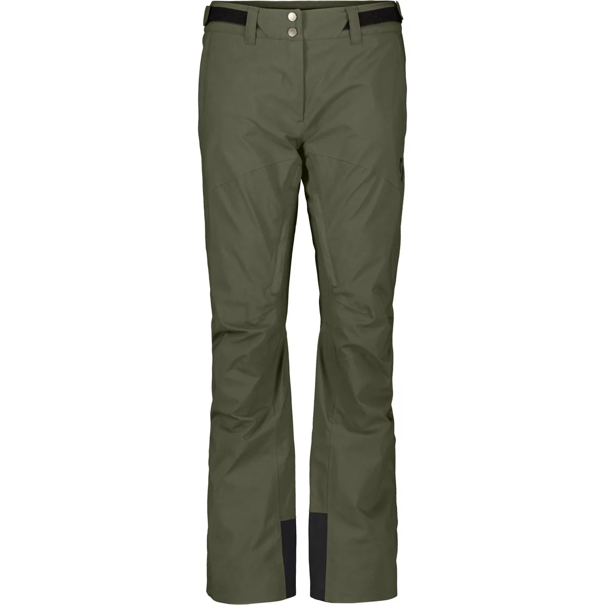 Ultimate Dryo 10 Damen Skihose, grün EU M