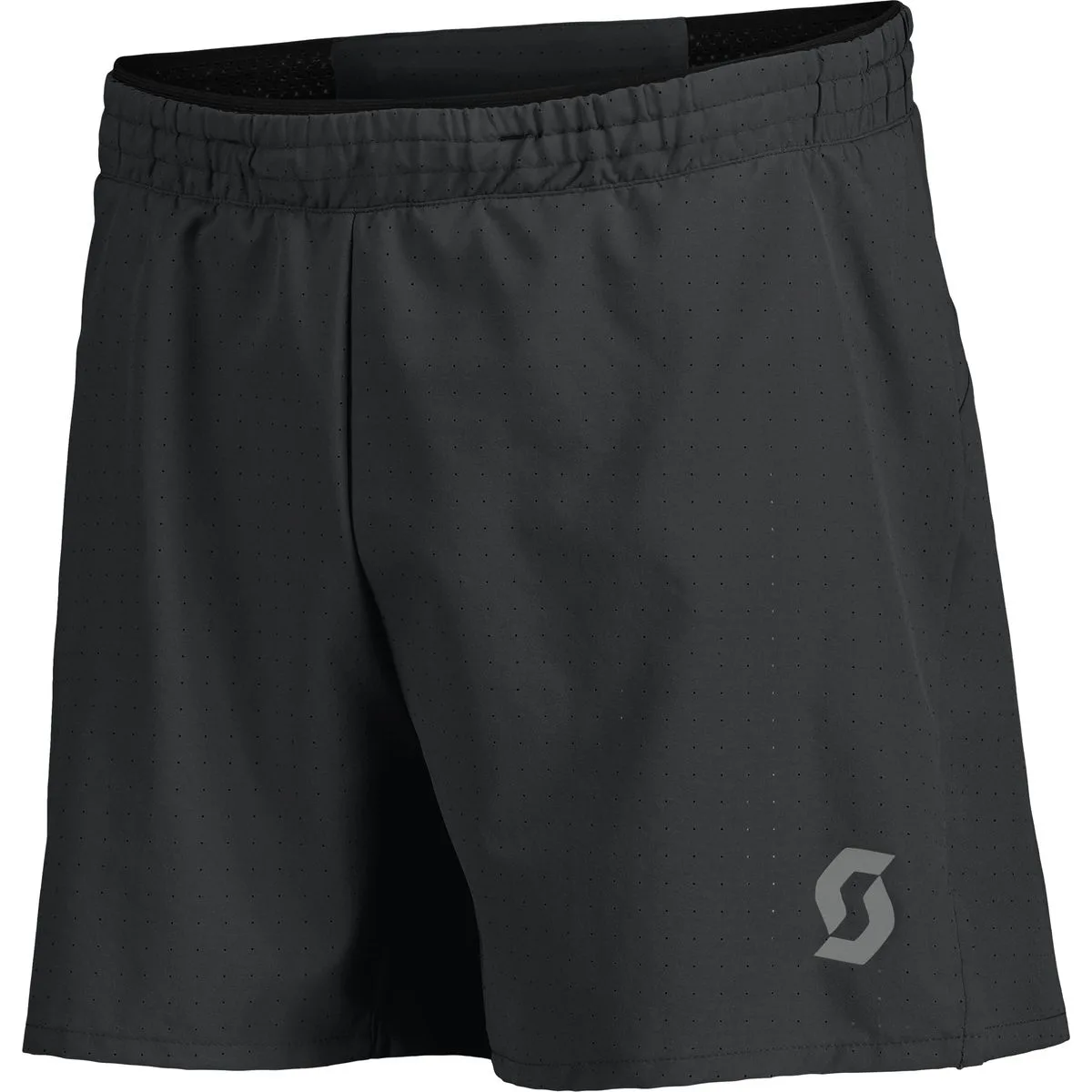 Endurance Vented Herren Shorts, schwarz XL