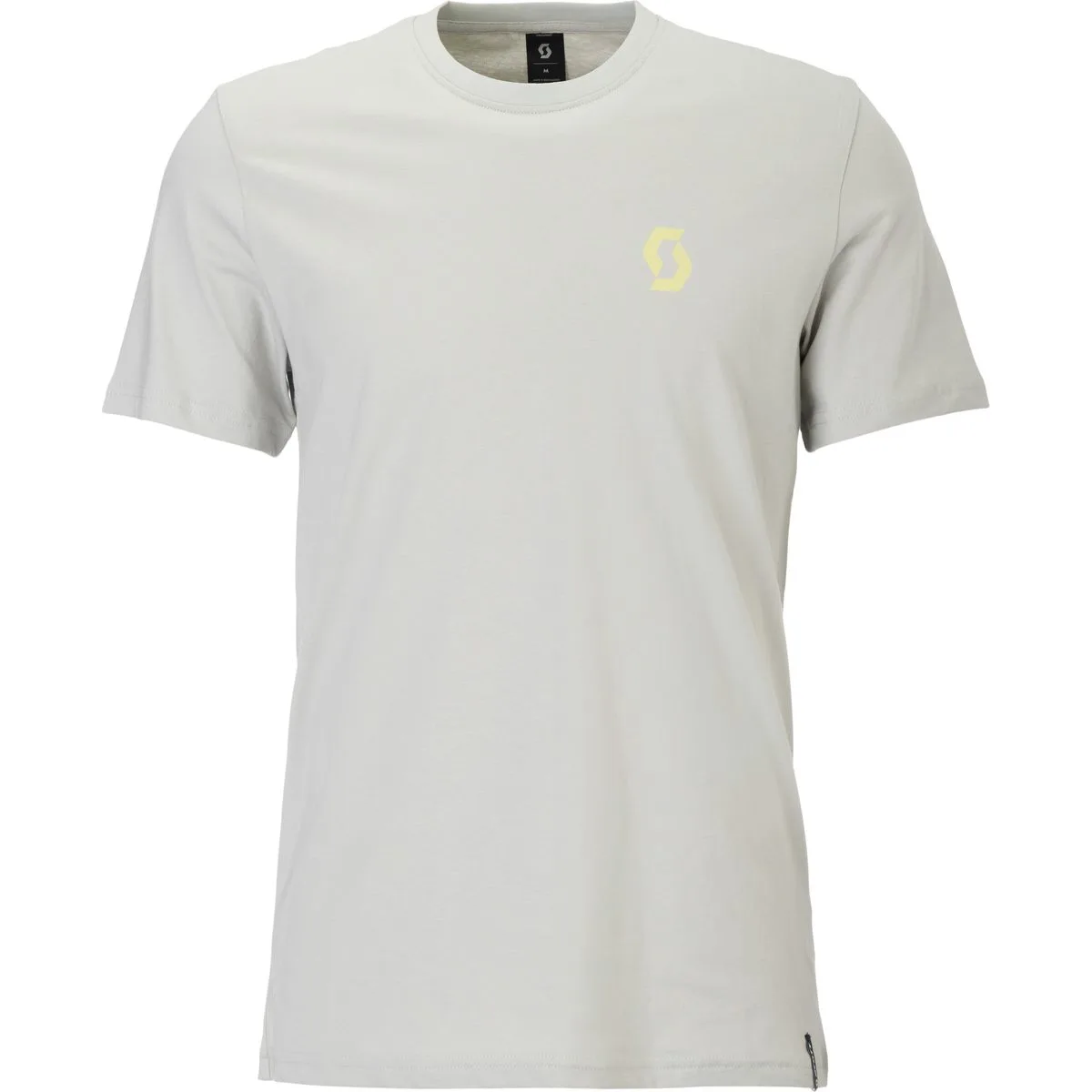 Backprint Herren T-Shirt, grau M