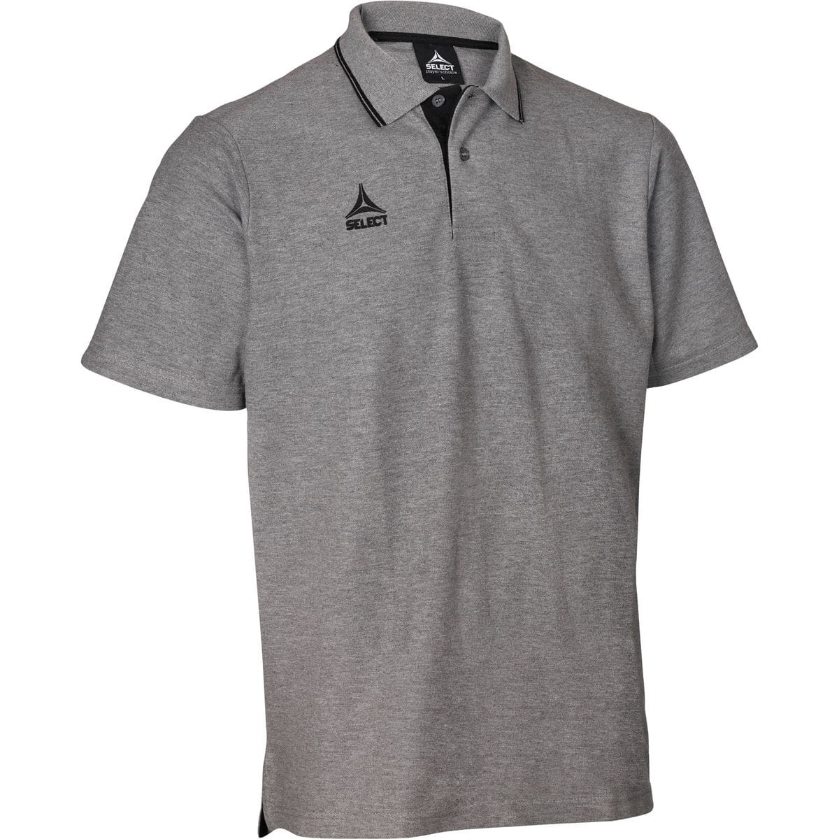 Oxford v22 Poloshirt, grau XXXXL