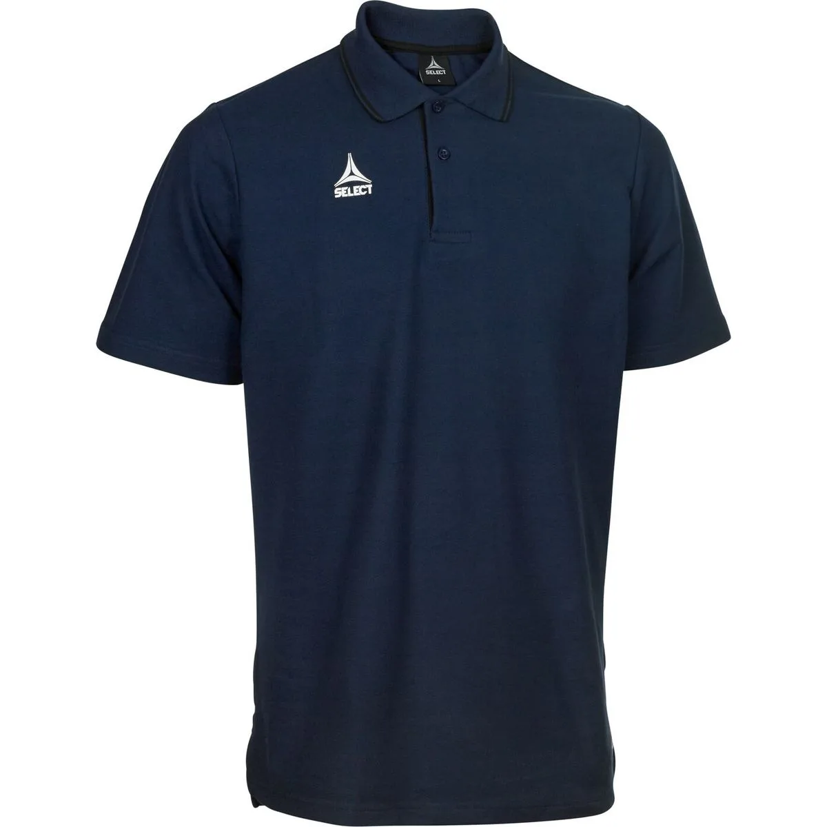 Select Oxford v22 Poloshirt, blau