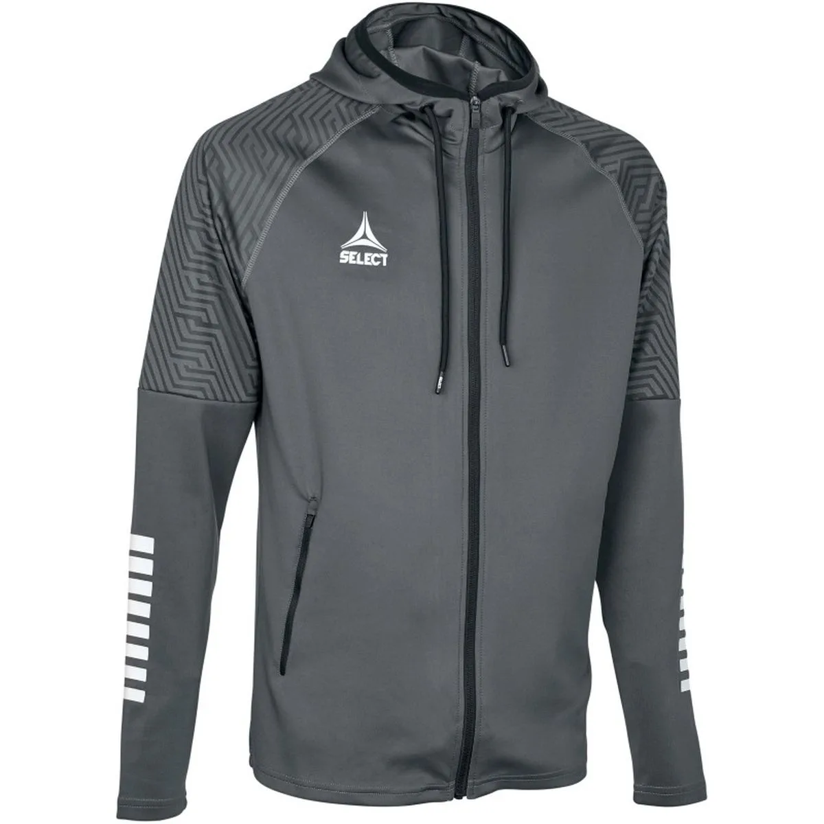 Select Monaco v24 Sweatshirt, grau 630077