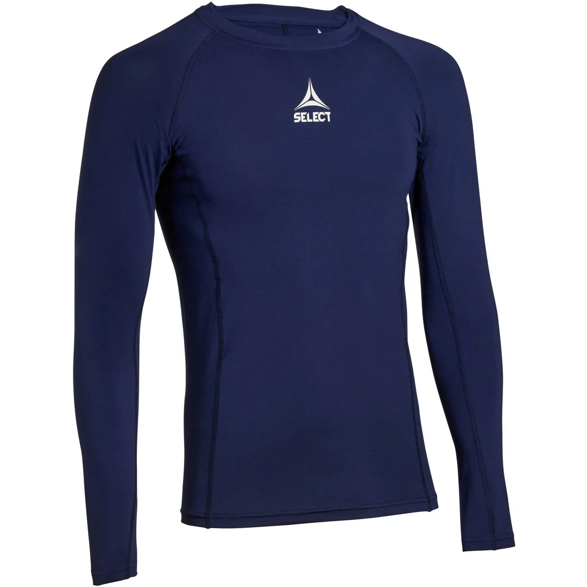 Funktionsshirt Lang Unterhemd, blau small