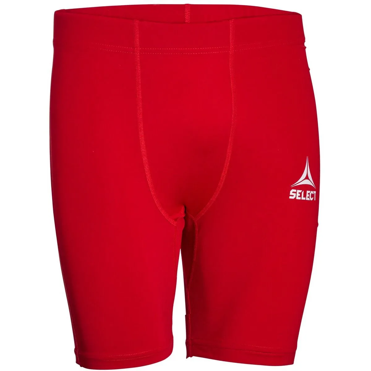 Select Funktionshose Kurz Tights, rot 6235601333
