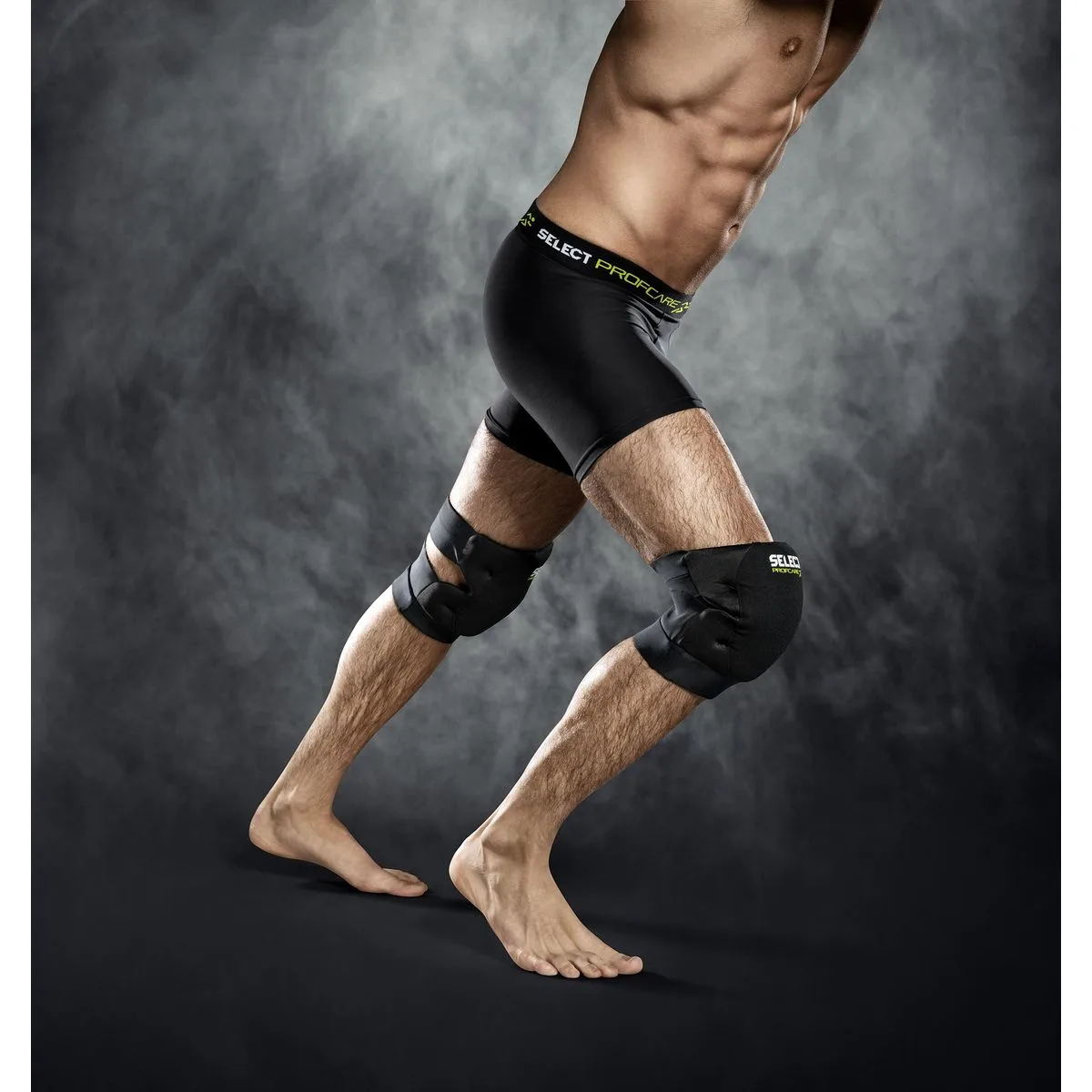 Kniebandage Volleyball Erste-Hilfe Material, schwarz XS